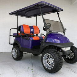 ELECTRIC GOLF CARTS FOR SALE IN SC CLEMSON LIFTED CLUB CAR PRECEDENT 02