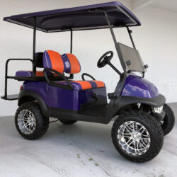 ELECTRIC GOLF CARTS FOR SALE IN SC CLEMSON LIFTED CLUB CAR PRECEDENT 03