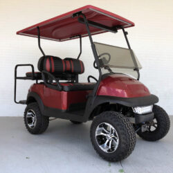 SC Gamecocks Lifted Club Car Precedent Golf Cart For Sale 01